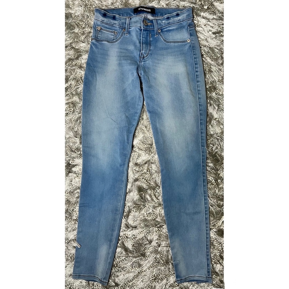 Express Legging Mid Rise Jeans